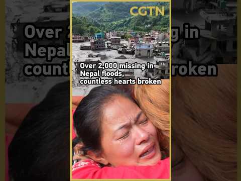Families search for missing loved ones after Nepal's deadly floods