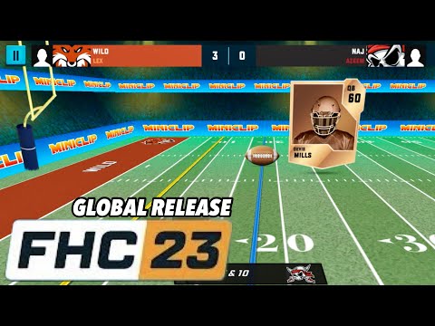 FOOTBALL HEAD COACH '23 | iOS | Global | First Gameplay - YouTube