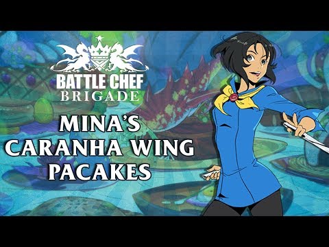 Minas Caranha Wing Pancakes - Cooking with Lu Bu