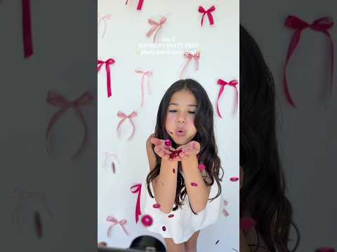 TWEEN BIRTHDAY PARTY PREP✨🎀