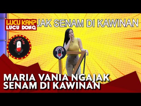Maria Vania: Pas Cobain Kegiatan Ini Nagih, Pengen Lagi dan Lagi - COMEDY LAB (PART 3)