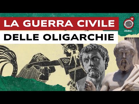 Vuoi combattere contro le OLIGARCHIE? Studia LA GUERRA CIVILE ATENIESE
