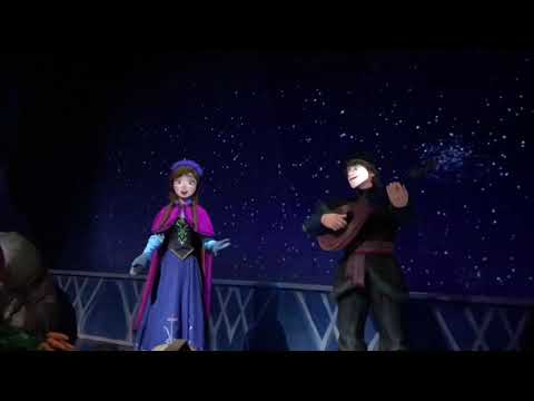 Frozen Ever After Viking Boat Ride @ Walt Disney World's EPCOT Florida 2020