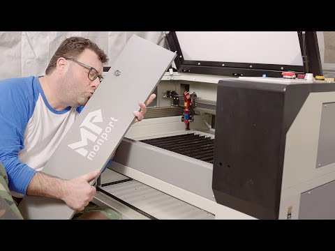 Is it Good?! MonPort 80w CO2 Laser With Autofocus.