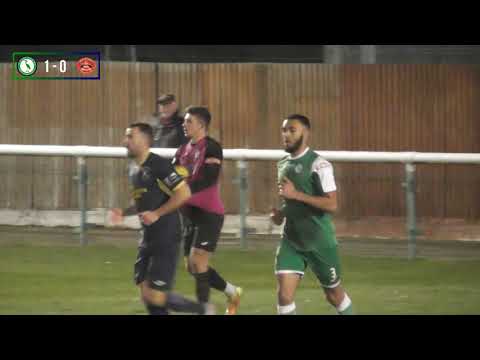 HIGHLIGHTS: Biggleswade Town vs Needham Market FC