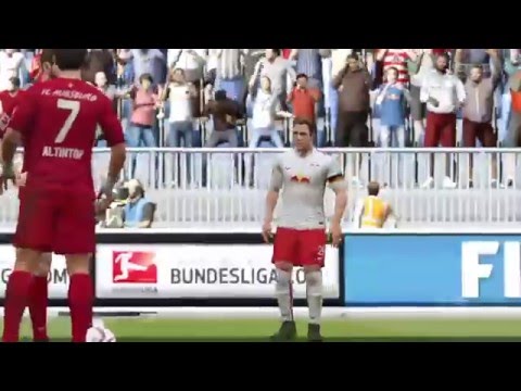 HIGHLIGHT| FIFA16 Karriere [RB Leipzig gegen FC Augsburg] "Wer ist Ronaldo?"