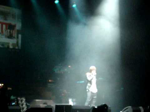 [100305] K.Will ~ 01. 1초에 한방울 (Two Romanticists @ Wiltern)