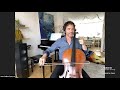 Bach Cello Suites - Suite 2, Prélude: What is your Minore?