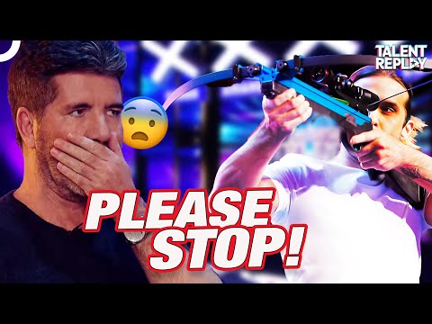 Simon Takes a Risk and Steps Onto the Stage! | Britain’s Got Talent