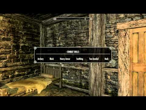 "Character Creation Overhaul" SKYRIM full character creation process