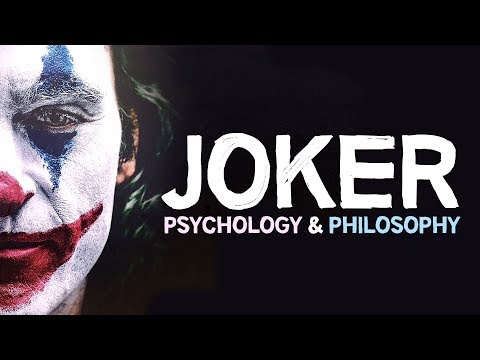 JOKER | Psychology & Philosophy (based on Carl Jung & Albert Camus)