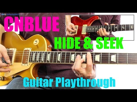CNBLUE (씨엔블루) - Hide And Seek (숨바꼭질) (Guitar Playthrough Cover By Guitar Junkie TV) HD