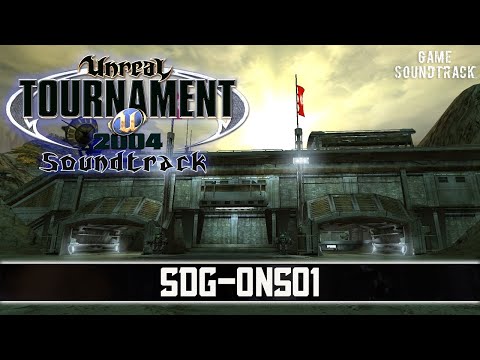 Unreal Tournament 2004 OST - SDG-ONS01. Map - ONS - Dawn. Game Soundtrack.