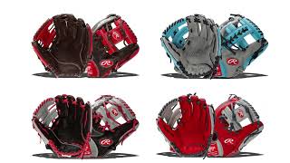 Video thumbnail: Rawlings HOH Mark of a Pro 11.5" Baseball Glove: SP204-19GCB