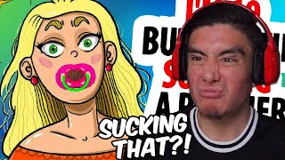 She Still Sucks Her Pacifier & She's A 19 Year Old Woman (True Story Animations)
