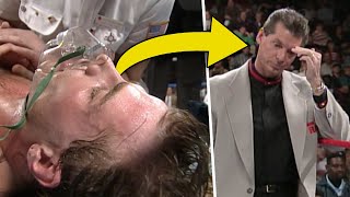 10 Wrestling Moments That Scared The Sh*t Out Of Fans