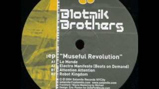 Blotnik Brothers - Electro Manifesto