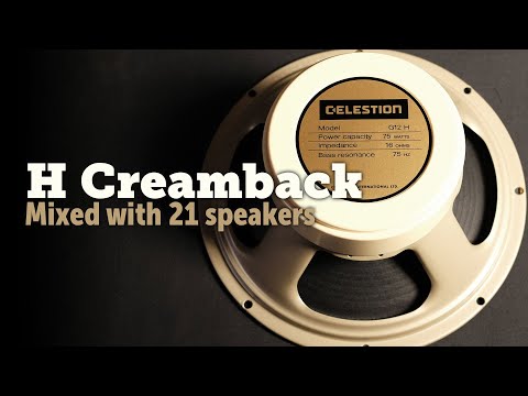 Celestion G12H-75 Creamback 12"  75-Watt 16 Ohm Speaker 2010s - Cream image 8