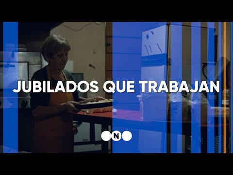 JUBILADOS QUE TRABAJAN - Telefe Noticias