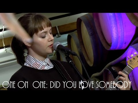 ONE ON ONE: Kate Davis - Did You Love Somebody February 22nd, 2017 City Winery New York