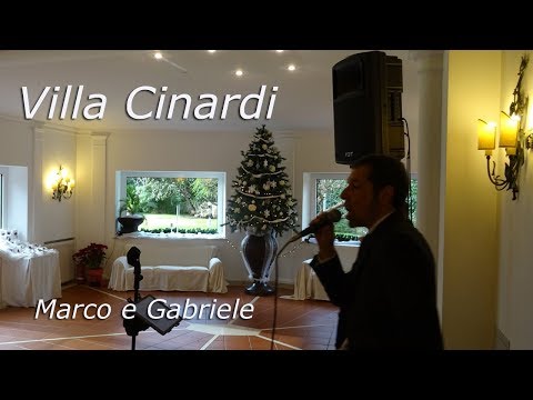 Musica per matrimonio a Villa Cinardi Roma con Marco e Gabriele