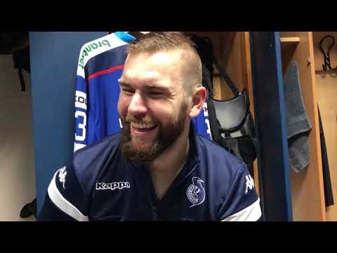 Tomáš Vošvrda po zápase so Zvolenom (6. kolo)