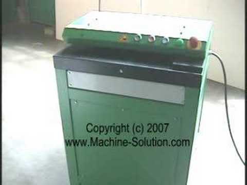 Cushion Pack CP 422 S2 + Cardboard Shredder Video