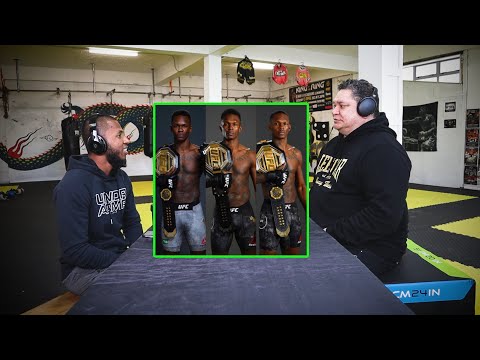 Lolo Heimuli talks Israel ADESANYA