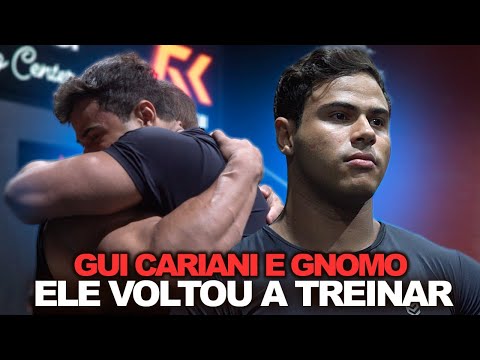 GUI CARIANI IS BACK TO TRAINING!