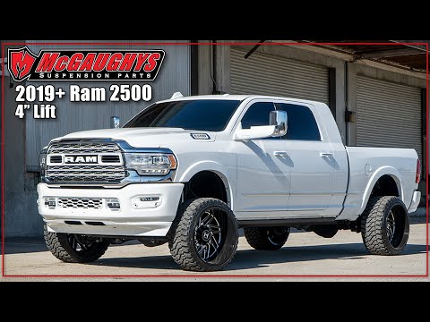 2019+ Ram 2500 - 4'' McGaughy's Lift