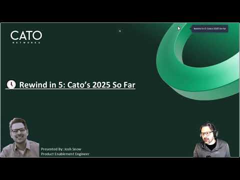 Rewind in 5: Cato’s 2025 So Far