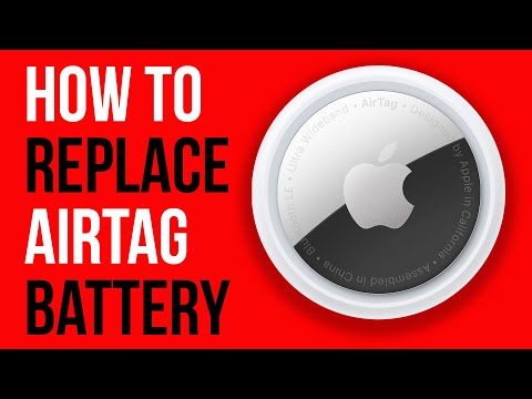 How to Remove and Replace Apple AirTag Battery