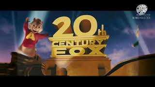 20th Century Fox 2009 Open Matte Alvin and the Chi