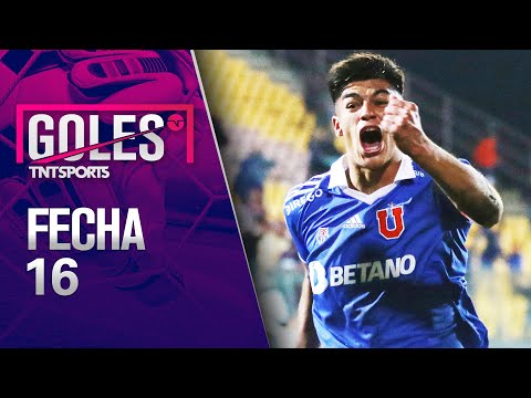 FECHA 16 - Todos los GOLES | Campeonato PlanVital 2022 ⚽