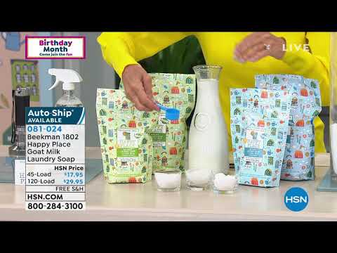 HSN | Beekman 1802 Happy Place Naturally-Derived Cleaning Celebration 07.10.2020 - 10 AM
