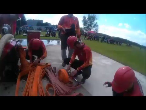 Hasiči Loštice na okrskové v Pavlově 14.5.2016