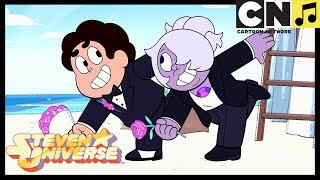Steven Universe | &#39;Let&#39;s Only Think About Love&#39; Song | Reunited | Cartoon Network