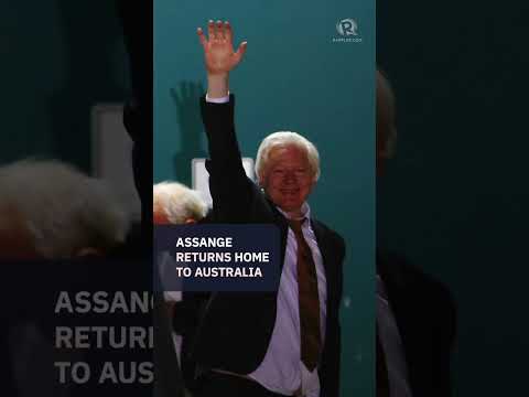 WikiLeaks founder Assange freed by US court after guilty plea