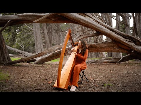 Peaceful Prayer I 1 Hour of Relaxing Harp Music | Sarah Bhalla