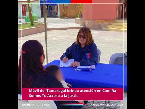 Consultorio Jurídico Móvil Tamarugal.