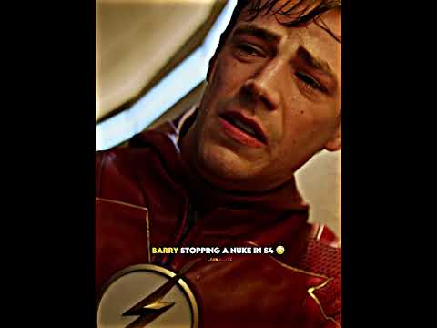 Barry Phased A Nuke #shorts