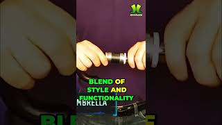 Thumbnail video Bear Spray Backpack & SECRET Sword Umbrella! #shorts