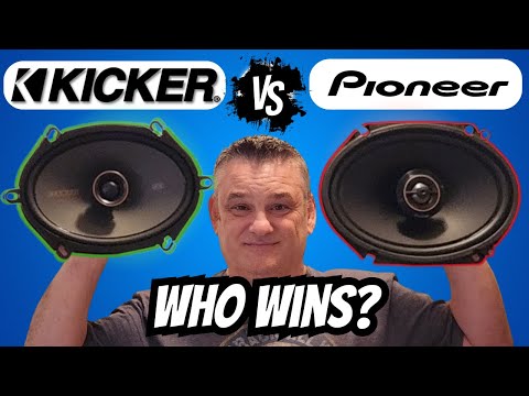 Which 6x8 Speaker Sounds Best? Kicker vs Pioneer vs OEM!