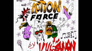 Ullbasunen - Action Force EP [CND007]