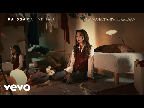 Raissa Ramadhani - Manusia Tanpa Perasaan | Album Ribuan Rindu | Lyric Visualizer