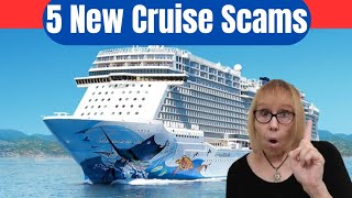 New Cruise and Travel Scams