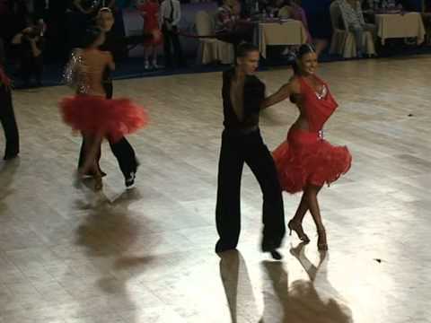 Prokudin Anton - Pechenik Ekaterina, Final Samba