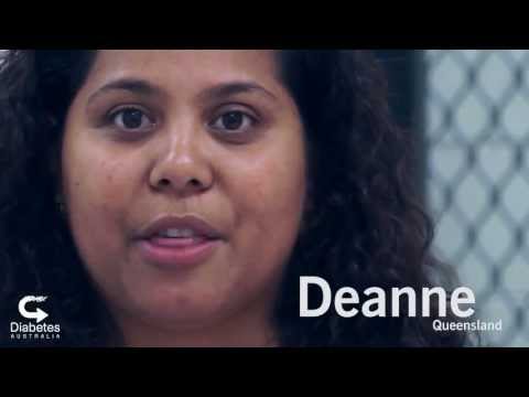 The Face of Diabetes - Deanne