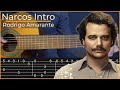 Narcos Intro - Rodrigo Amarante (Simple Guitar Tab)