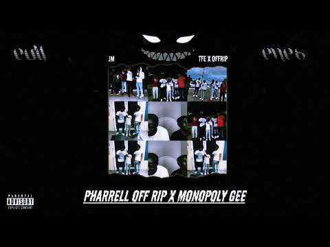 Pharrell Off Rip - Evil Eyes ft. Monopoly Gee (Official Audio)
